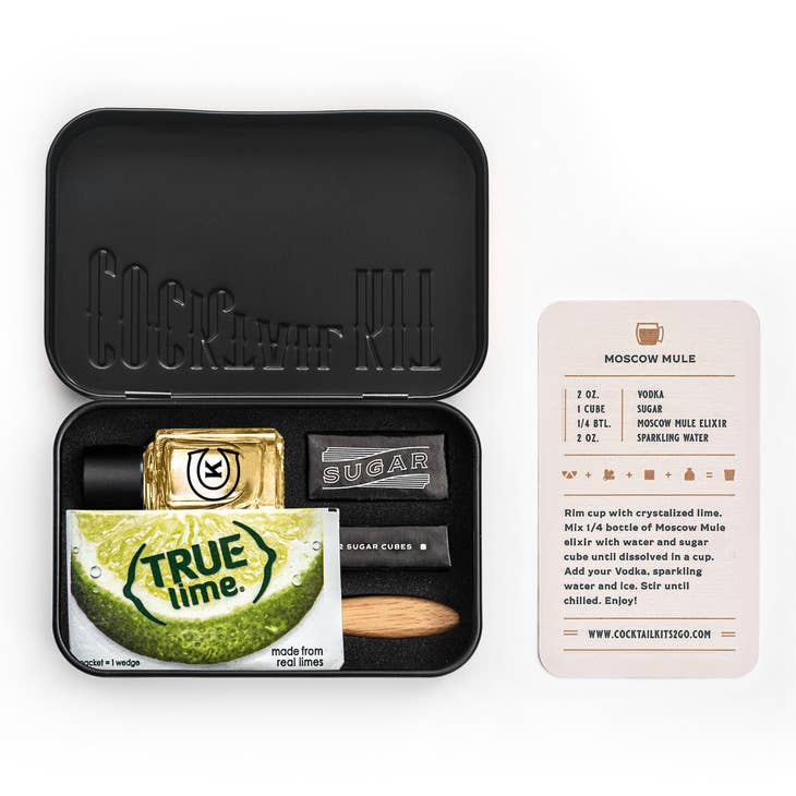 Moscow Mule Cocktail Kit