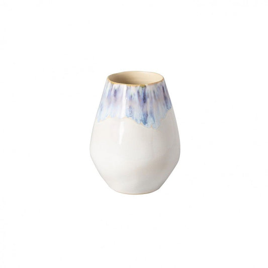 Brisa Small Oval Vase - Ria Blue