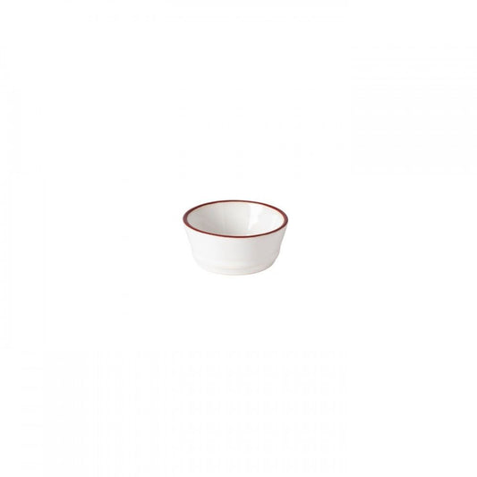 Beja 3 in Ramekin Set - White Red