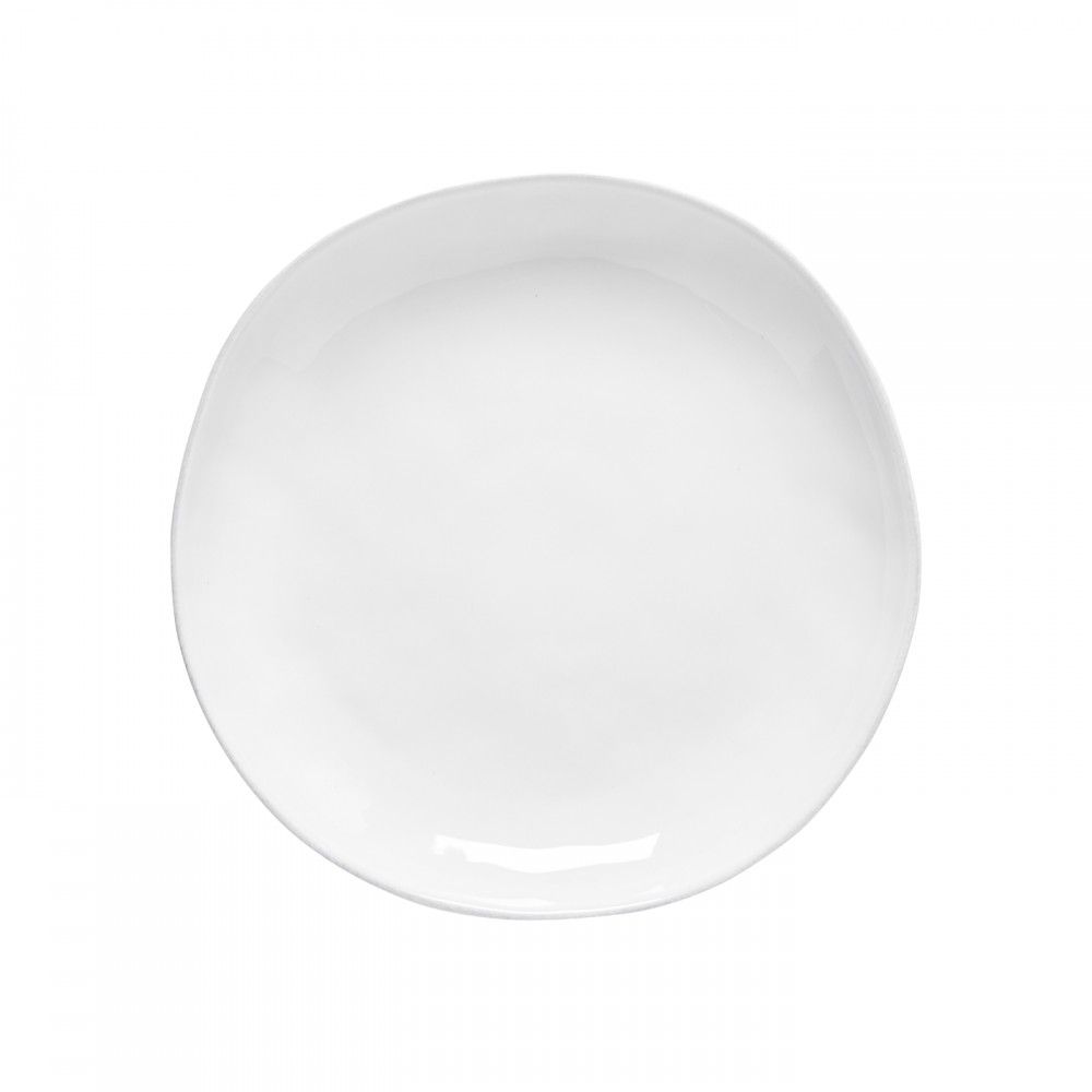 Livia Dinner Plate Set - White