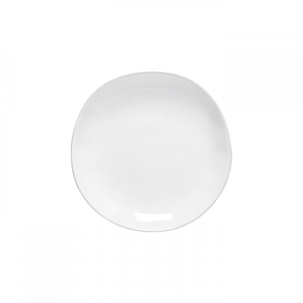 Livia Salad Plate Set - White