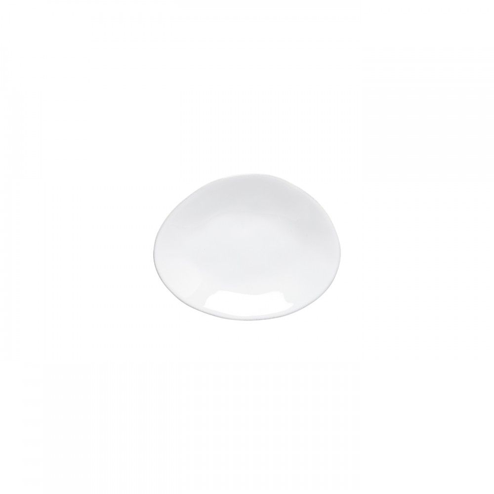 Livia Small Oval Plate Set - White