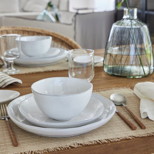 Livia 4pc Place Setting - White