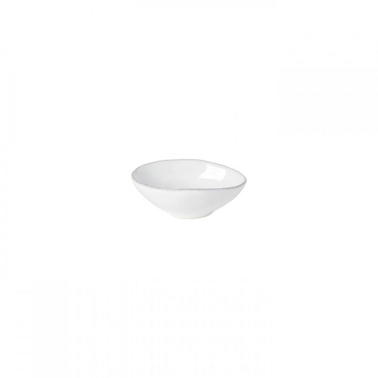 Livia Small Oval Bowl Set - White