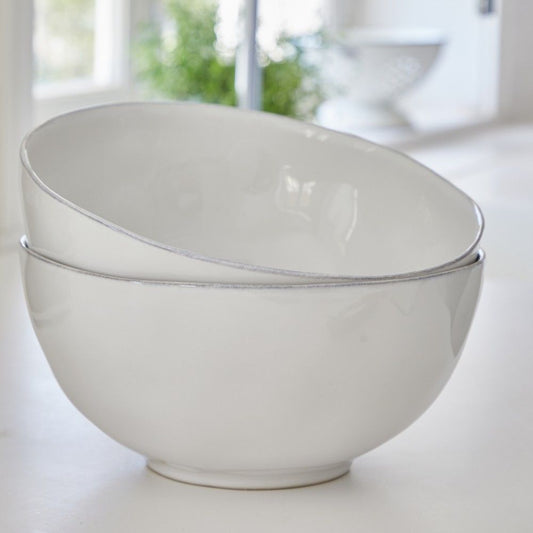 Livia Serving Bowl - White