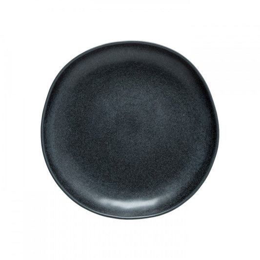 Livia Dinner Plate Set - Matte Black