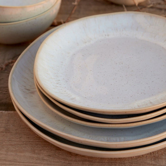 Eivissa Salad Plate Set - Sand Beige