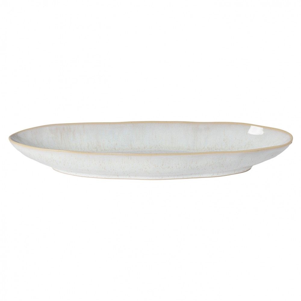 Eivissa Medium Oval Platter - Sand Beige