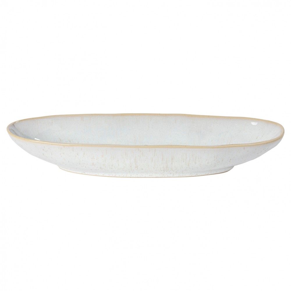 Eivissa Small Oval Platter - Sand Beige