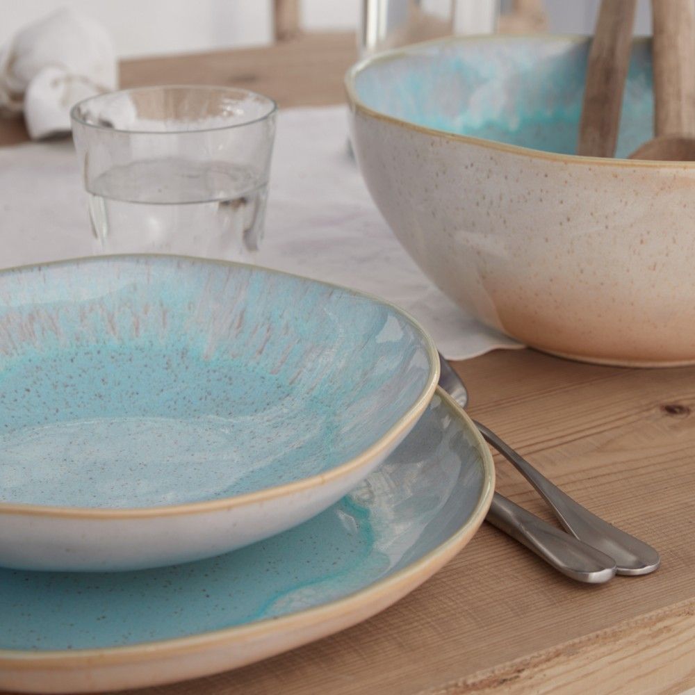 Eivissa Pasta Bowl Set - Sea Blue