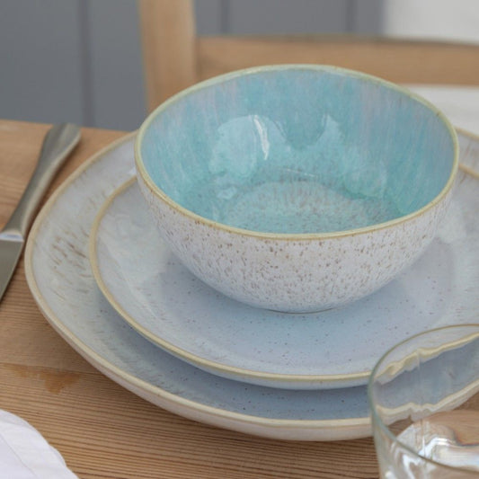 Eivissa Cereal Bowl Set - Sea Blue