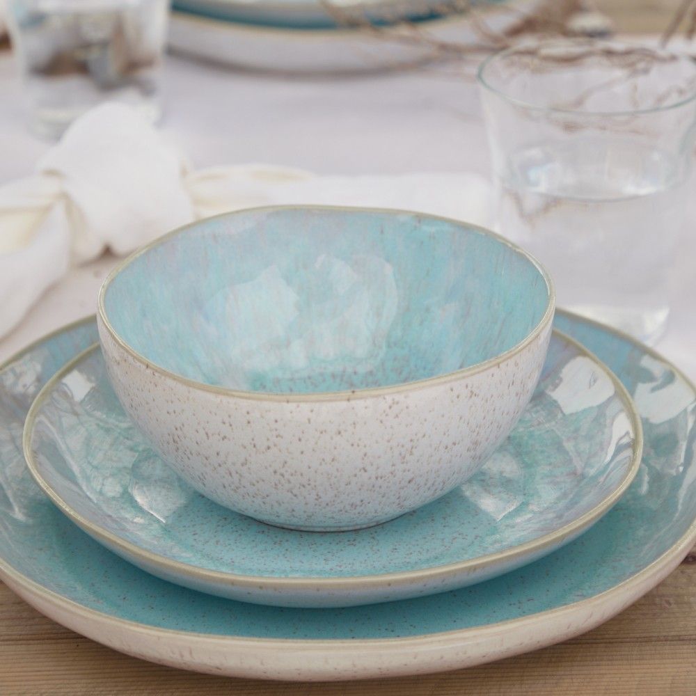 Eivissa Cereal Bowl Set - Sea Blue