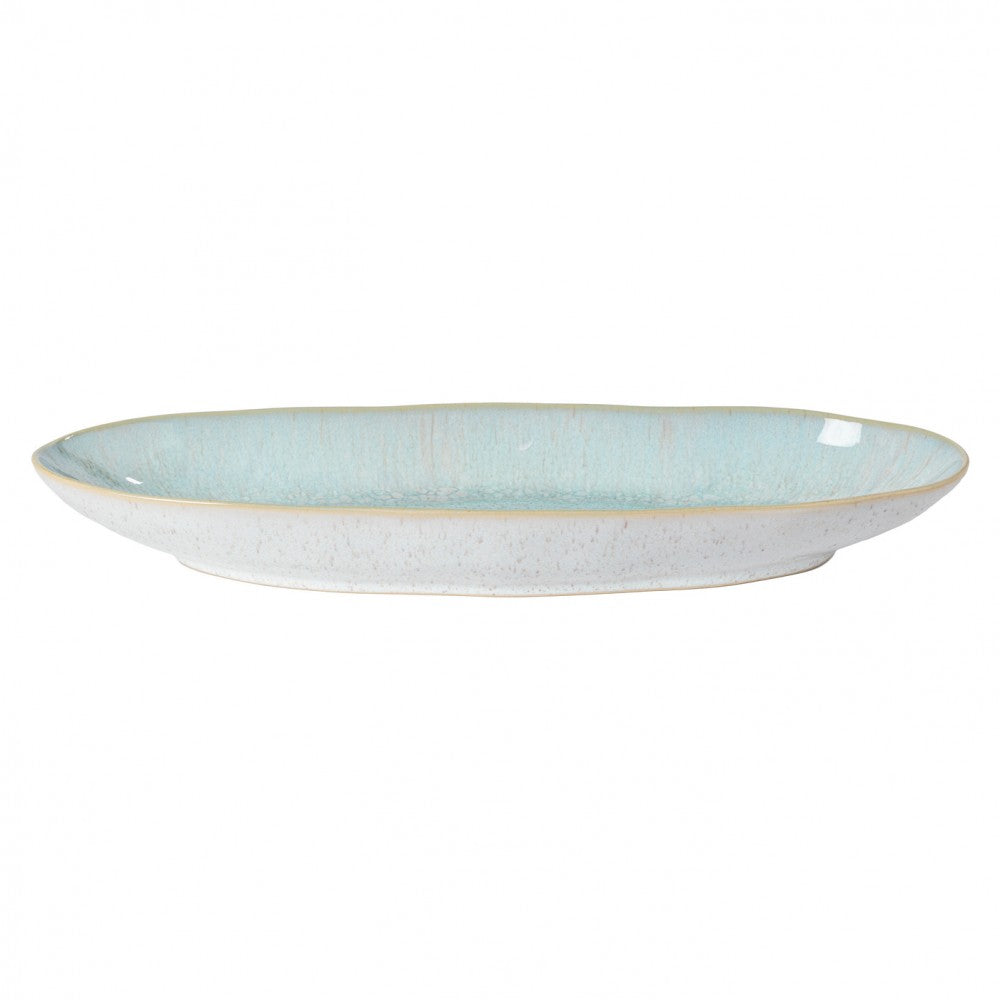 Eivissa Medium Oval Platter - Sea Blue