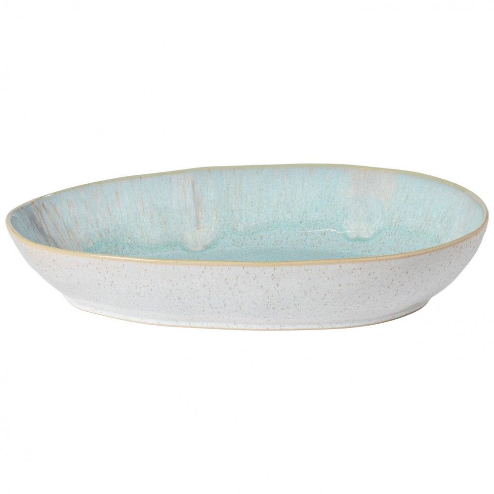 Eivissa Large Oval Baker - Sea Blue