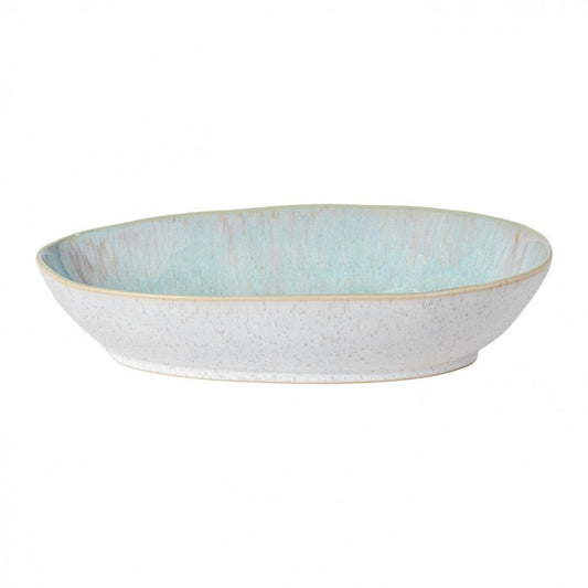 Eivissa Medium Oval Baker - Sea Blue