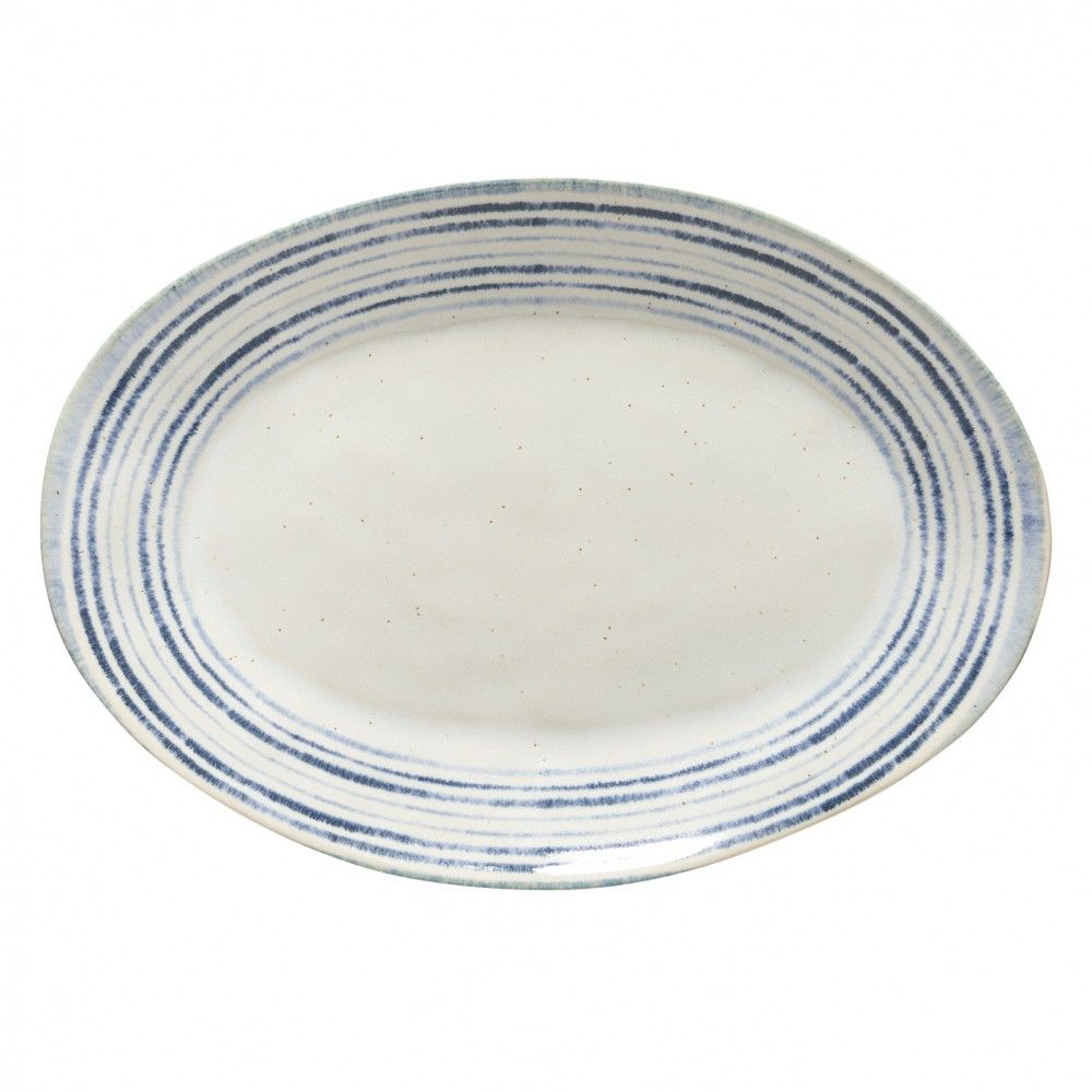 Nantucket Oval Platter - White
