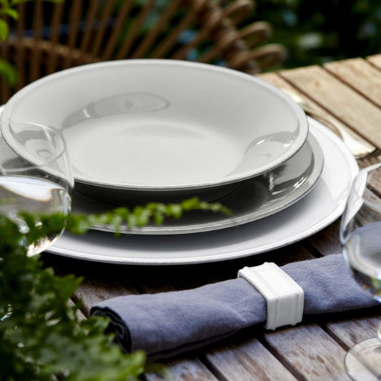 Friso Pasta Plate Set - Grey