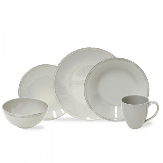 Friso 5pc Place Setting - Grey