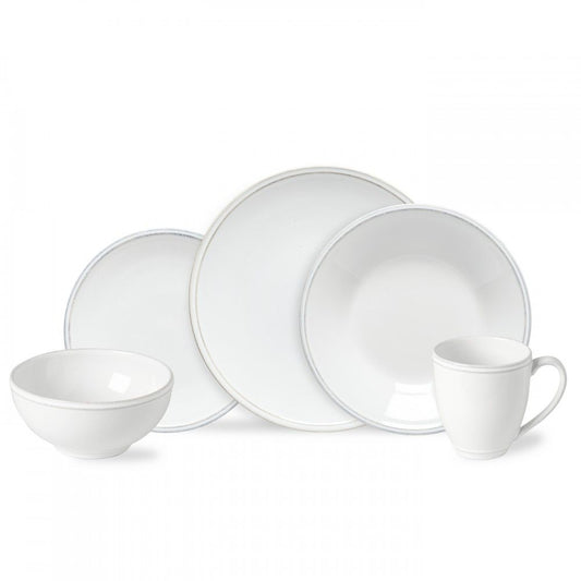 Friso 5pc Place Setting - White