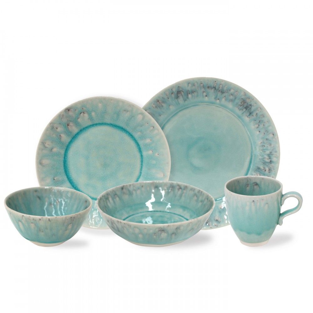 Madeira 5pc Place Setting - Blue