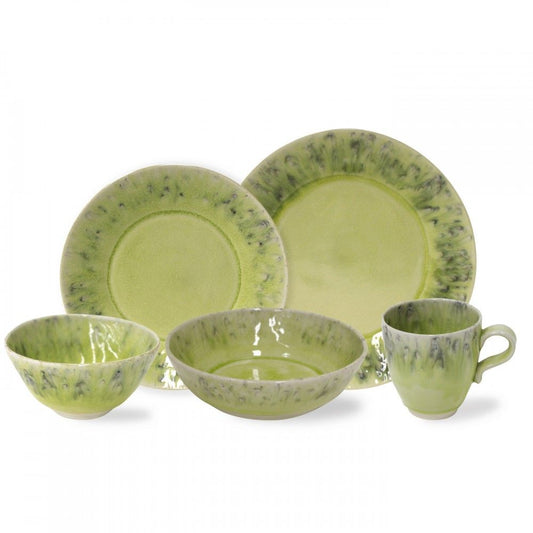 Madeira 5pc Place Setting - Lemon