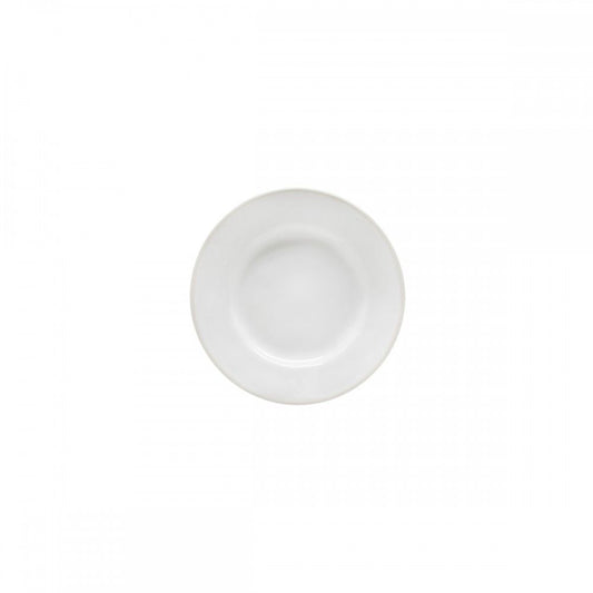 Beja Bread Plate Set - White Cream