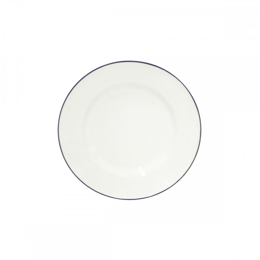 Beja Salad Plate Set - White Blue