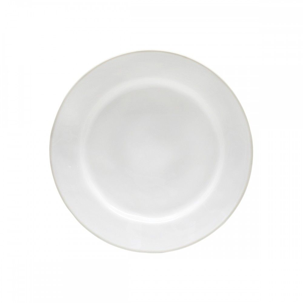 Beja Dinner Plate Set - White Cream