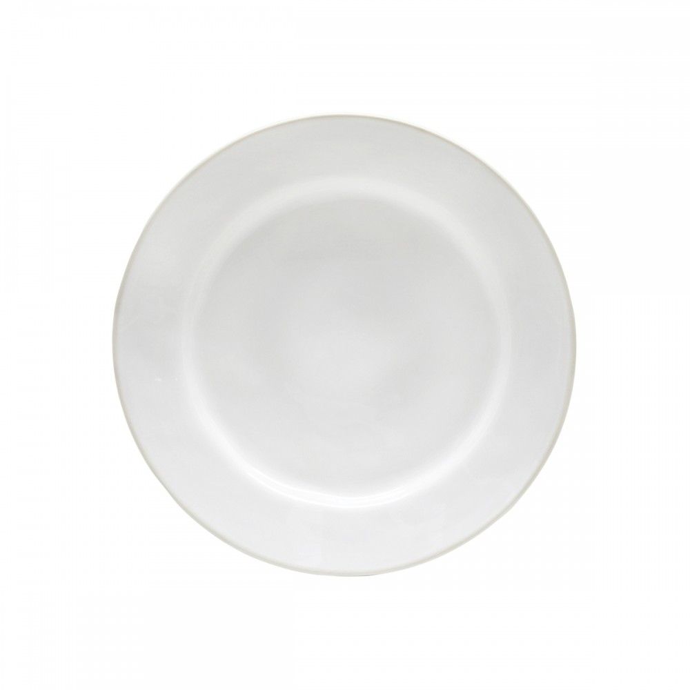 Beja 5pc Place Setting - White Cream