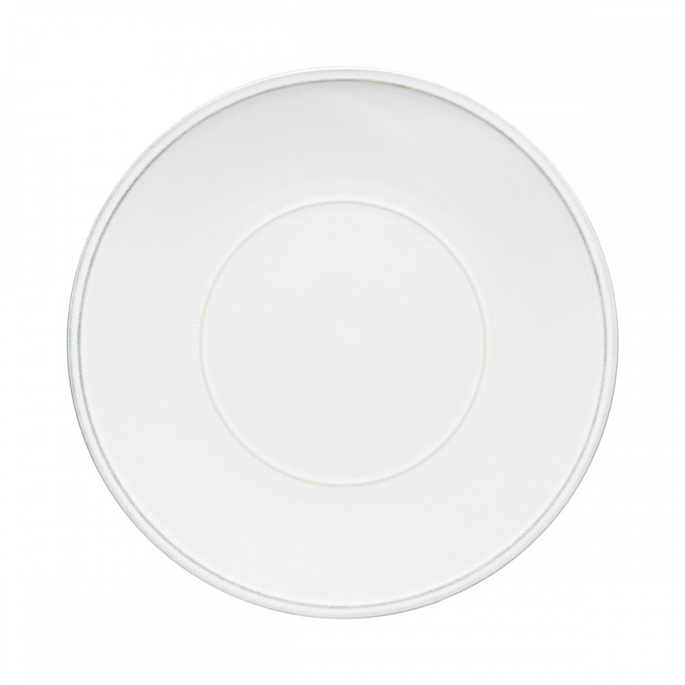 Friso Charger Plate Set - White