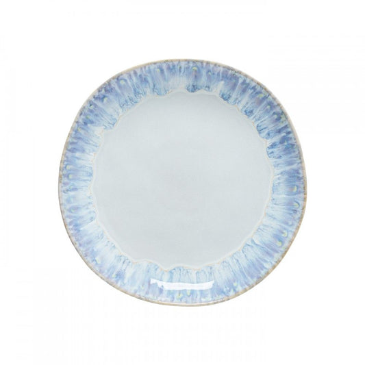 Brisa Round Dinner Plate Set - Ria Blue