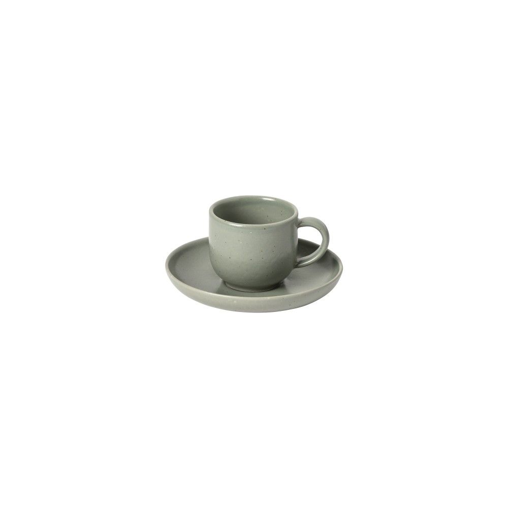 Pacifica Coffee Cup & Saucer Set - Artichoke