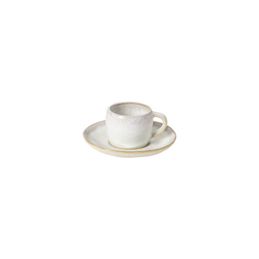 Brisa Coffee Cup & Saucer Set - Sal