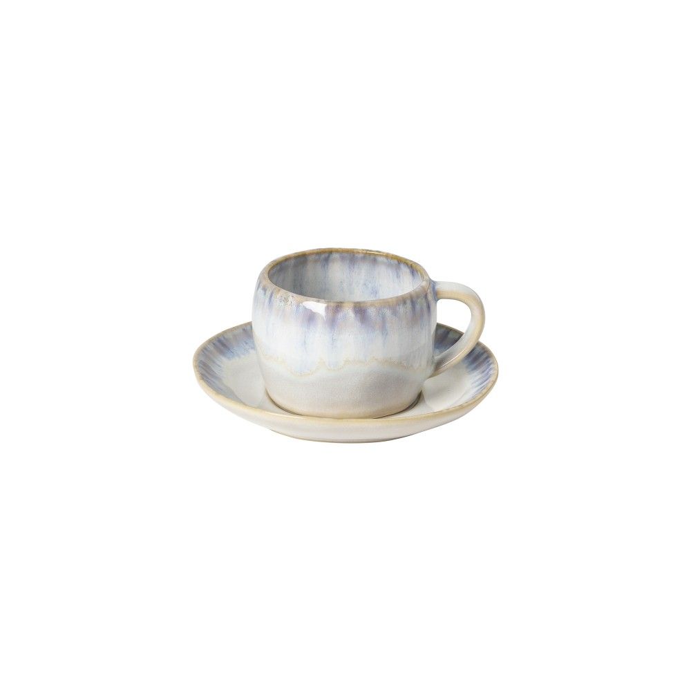 Brisa Tea Cup & Saucer Set - Ria Blue