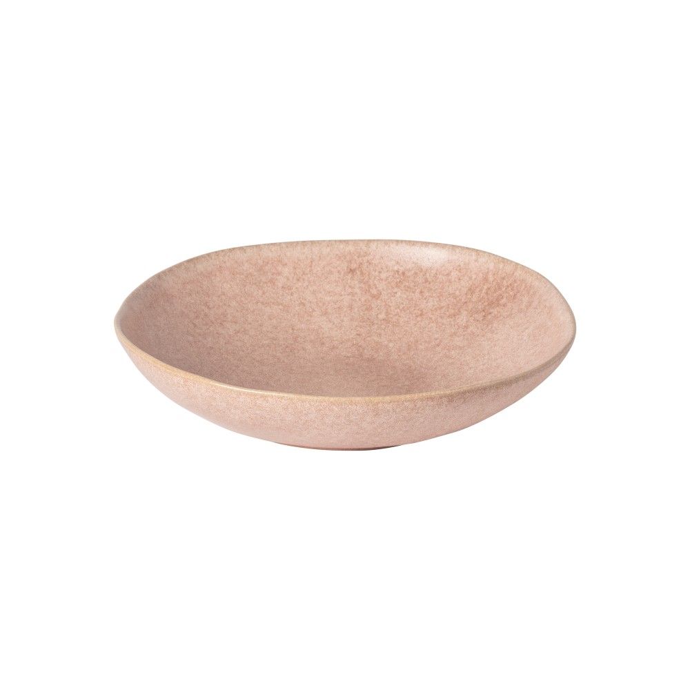 Livia Pasta Bowl Set - Mauve Rose