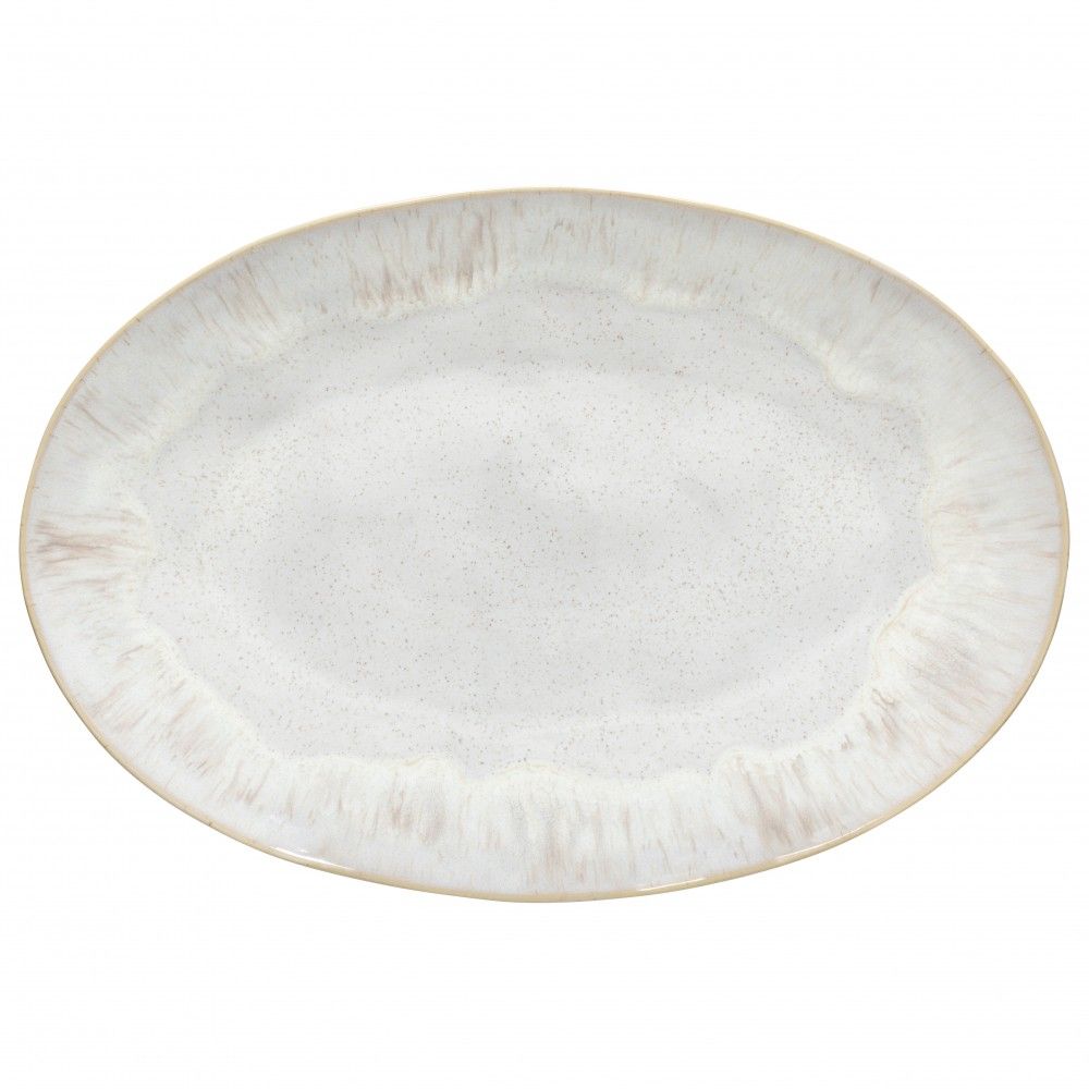 Eivissa Large Oval Platter - Sand Beige