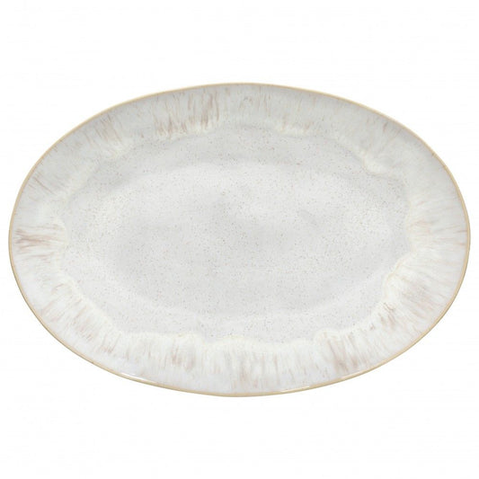 Eivissa Large Oval Platter - Sand Beige