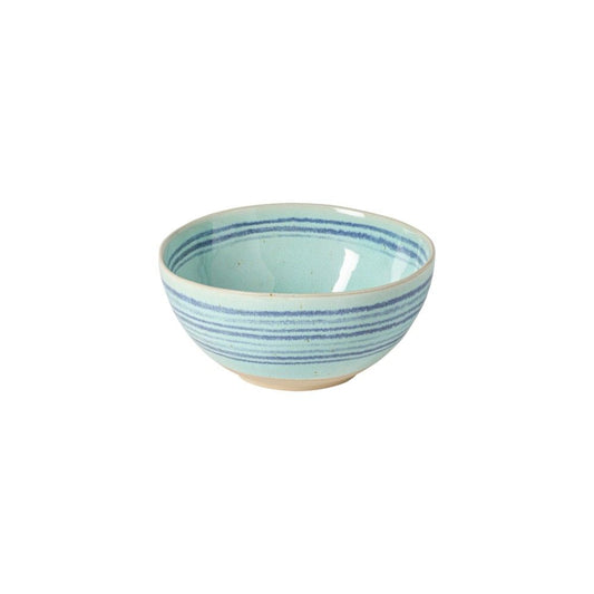 Nantucket Cereal Bowl Set - Aqua