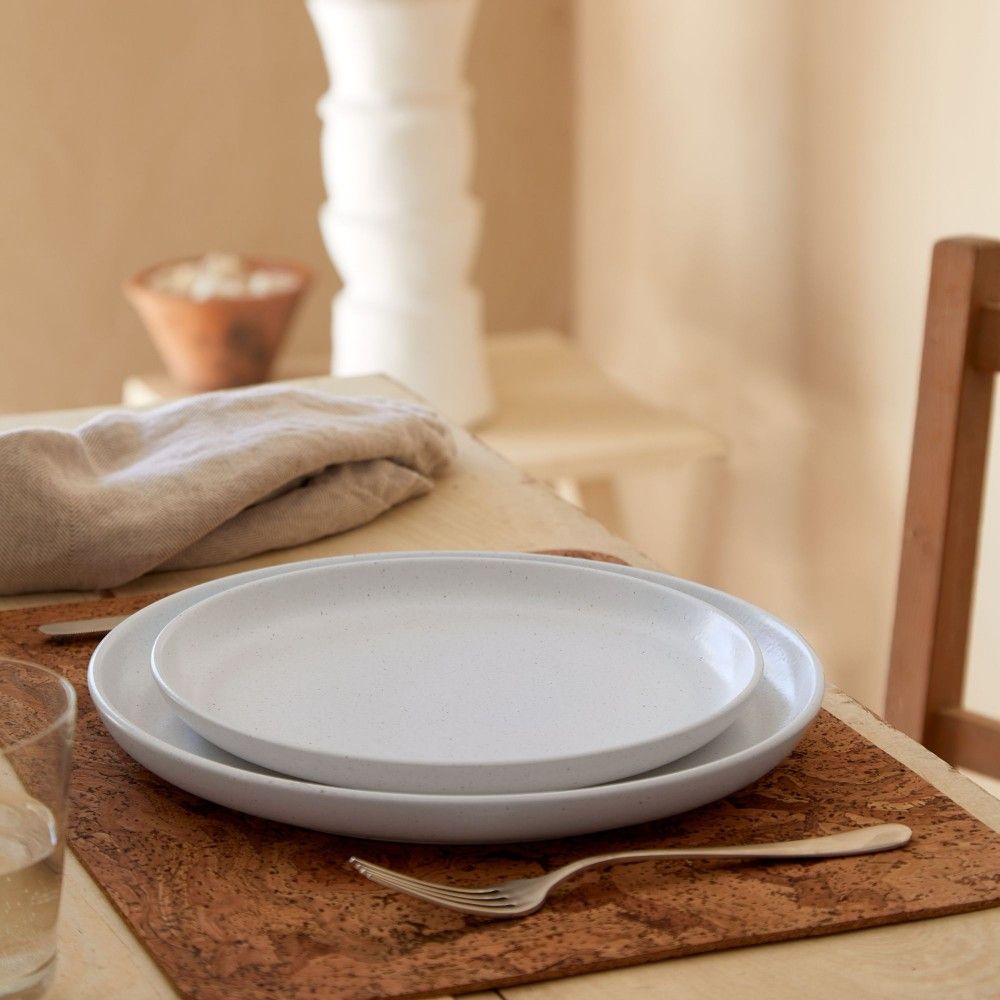 Pacifica Dinner Plate Set - Salt
