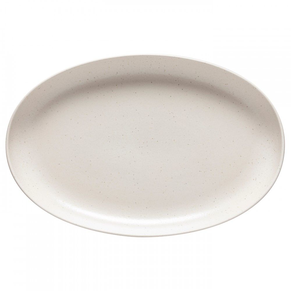 Pacifica Large Platter - Vanilla