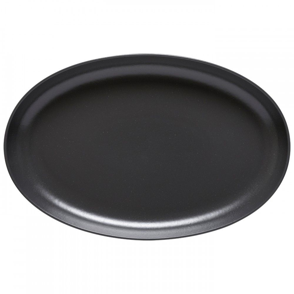 Pacifica Large Platter - Seed Grey