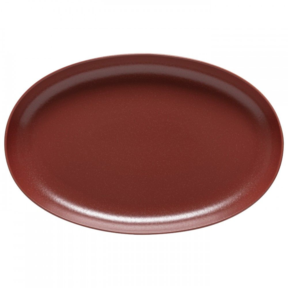 Pacifica Large Platter - Cayenne