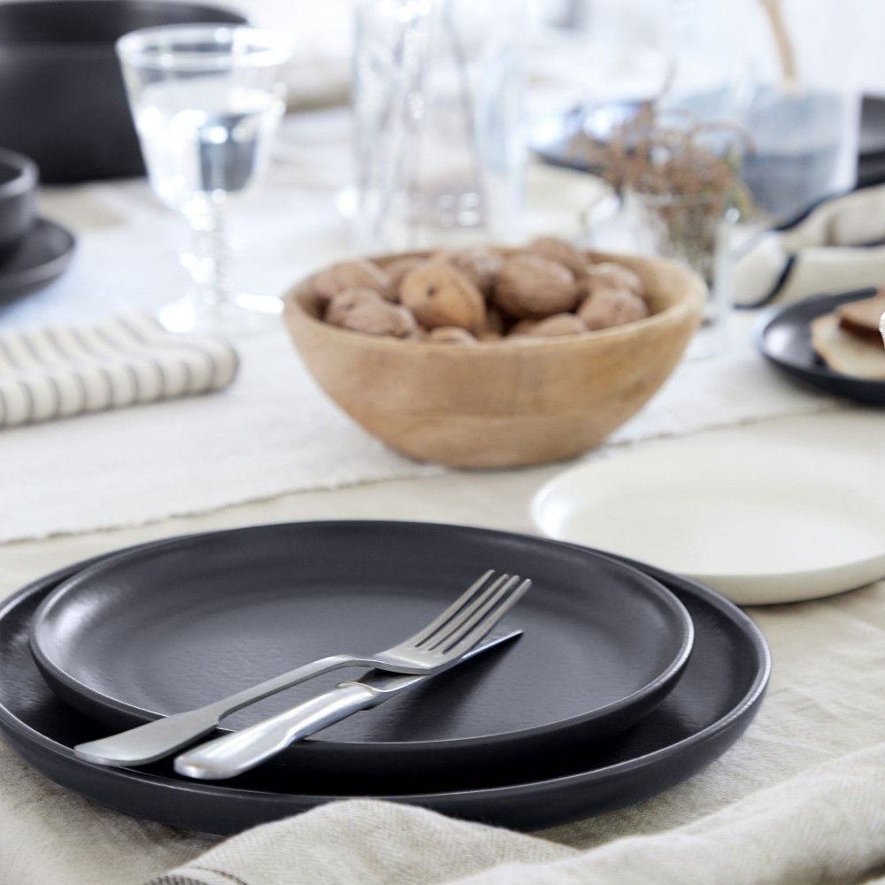 Pacifica Salad Plate Set - Seed Grey