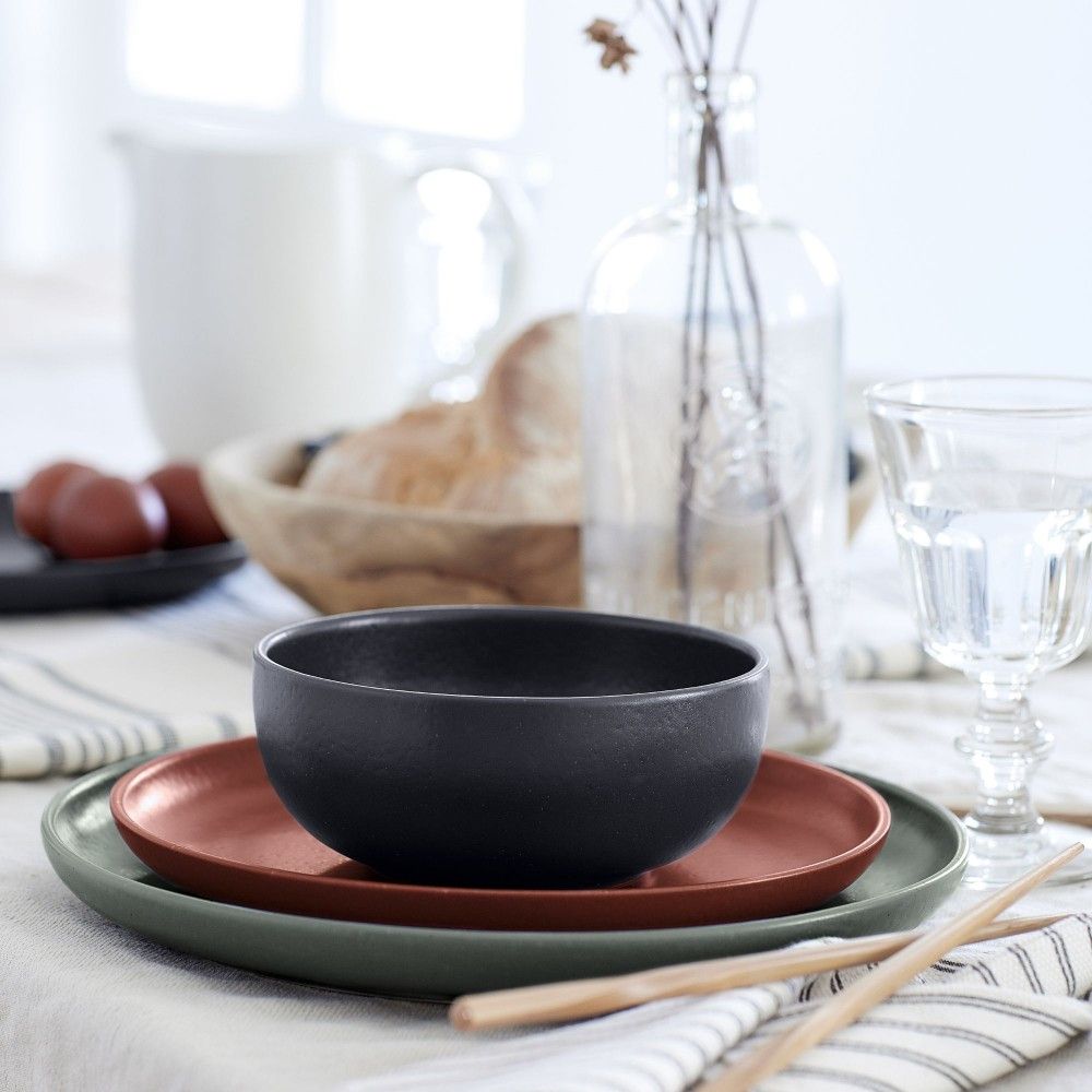 Pacifica 5pc Place Setting - Cayenne