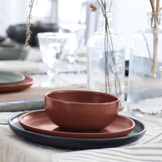 Pacifica Cereal Bowl Set - Cayenne