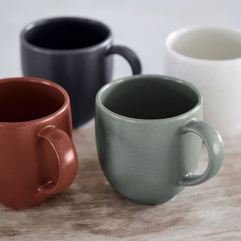 Pacifica Mug Set - Cayenne