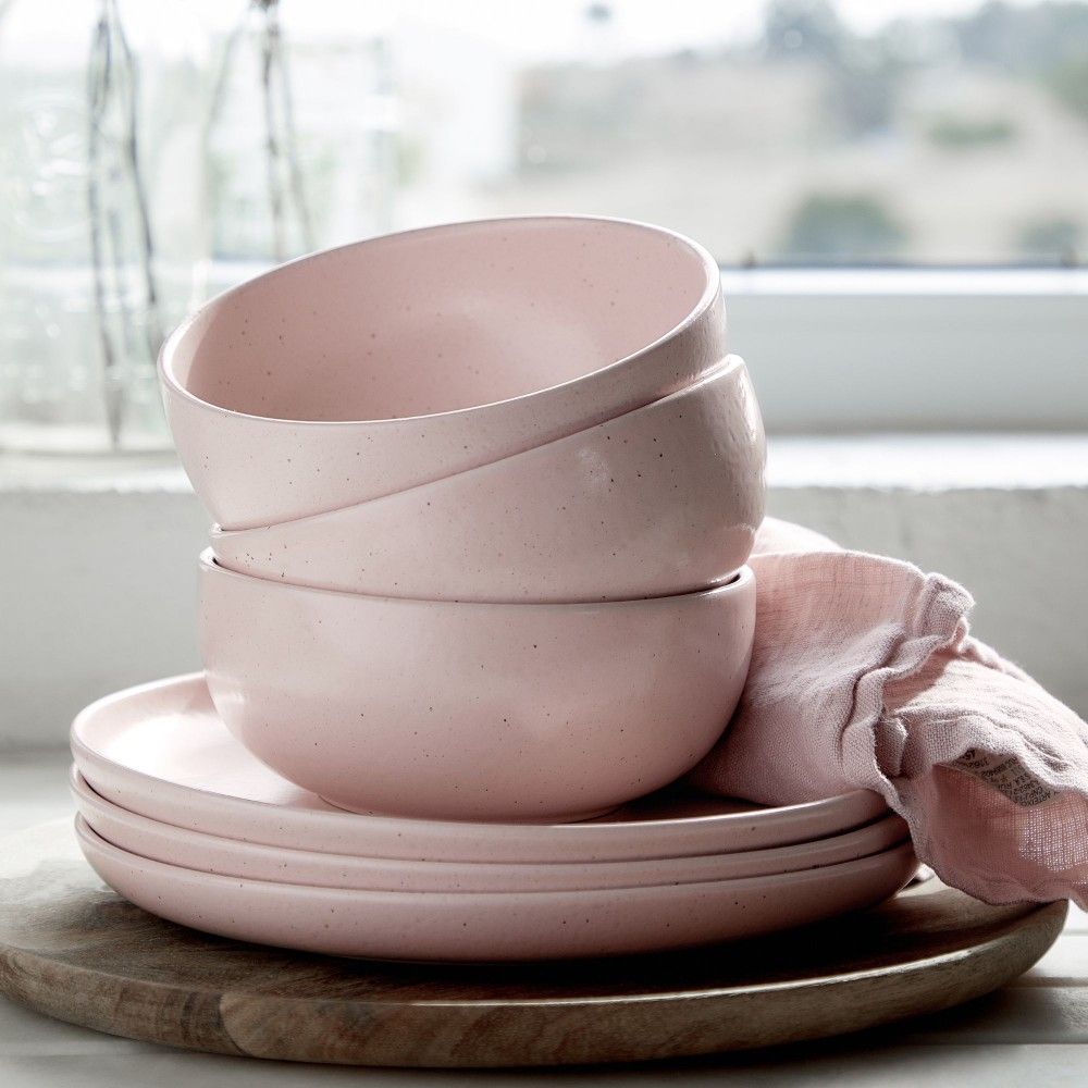 Pacifica Cereal Bowl Set - Marshmallow