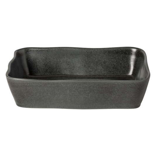 Livia Rectangular Baker - Matte Black