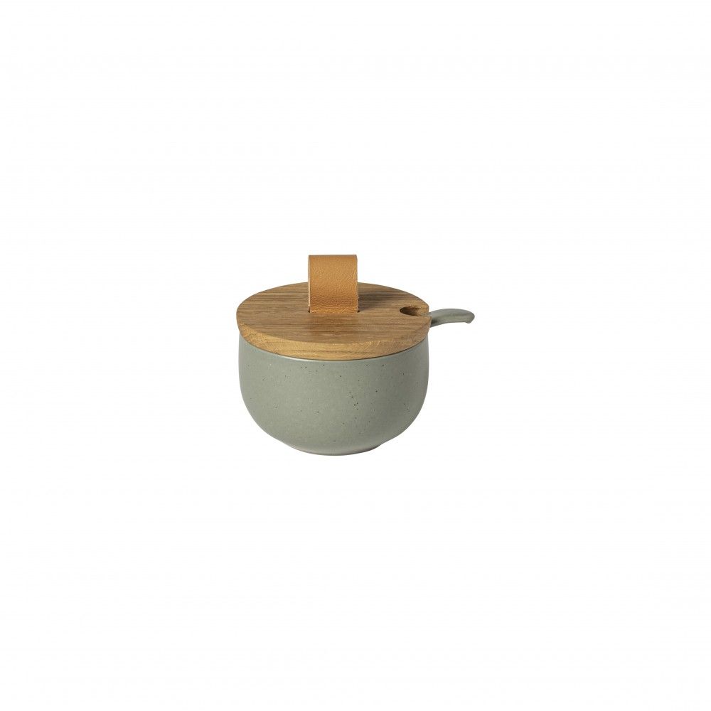 Pacifica Sugar Bowl & Creamer Set - Artichoke