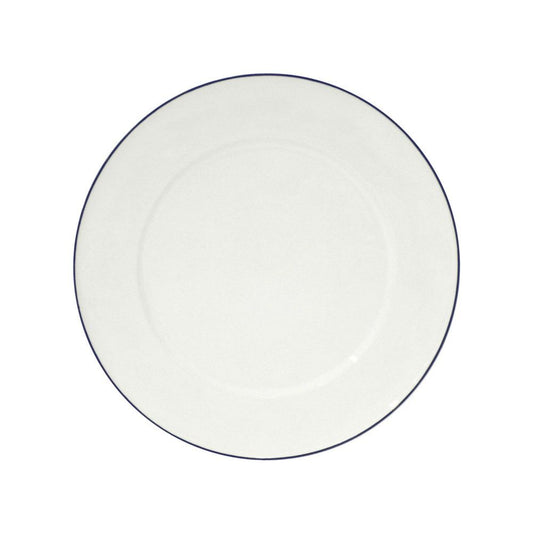 Beja Charger Plate Set - White Blue